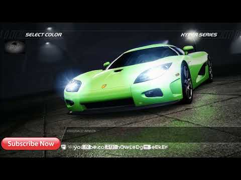 Need for Speed Hot Pursuit (NFS11) with music 2018