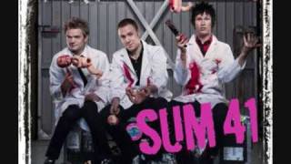 I&#39;m not the one SUM 41
