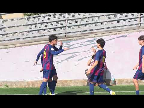 Resum FC Barcelona - Sant Cugat FC