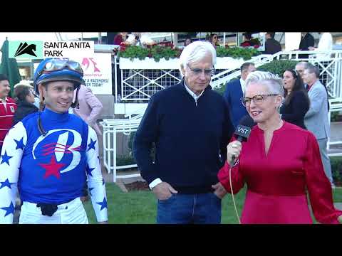 Bob Baffert horses dominate on opening day at Santa Anita  www.latimes.com