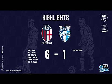 Highlights Serie A2 - 18a Giornata - Bfc 1909 Futsal - Real Fabrica