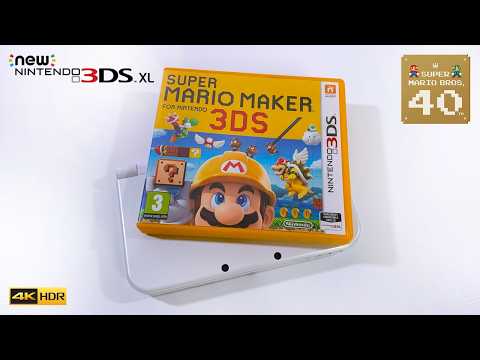40 Days of Mario Tribute! Day 20: Super Mario Maker for Nintendo 3DS