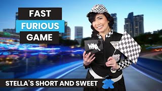 World Auto Racing - Stella's Short and Sweet. A Board Game Preview