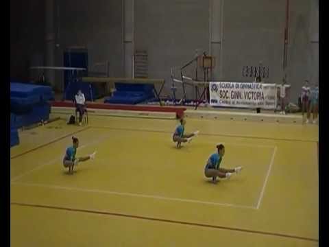 Ginnastica Aerobica Trio Ja Ginnastica Valentia 2012 Glenda Fontana-Sara-Ylenia
