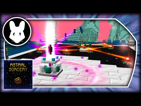 1.15/1.16 Astral Sorcery Pt14 -Bit-By-Bit- Corrupted Rituals & Faint Constellations😈