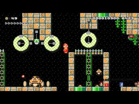 OO 1-2: Zigzag Ziggurat (Super Mario Maker)