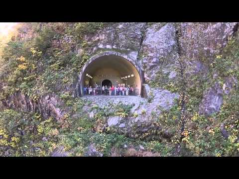 【NIIGATA-SORADORI】清津峡　七色に染まる秘境　十日町市