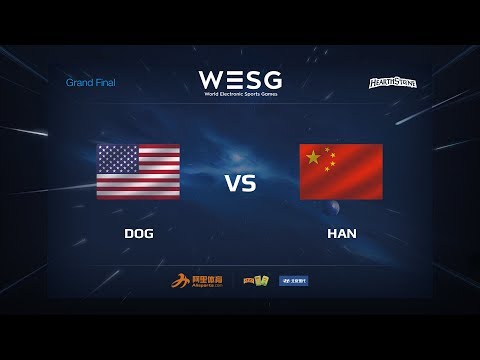 Dog vs Han, WESG 2017 Grand Final Hearthstone