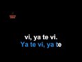 YA TE VI- RAMON AYALA KARAOKE STUDIO