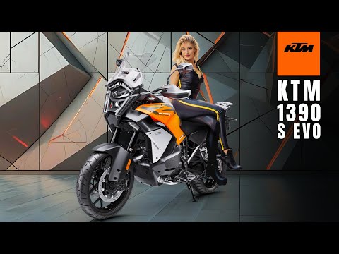 2025 New KTM 1390 Super Adventure S & S Evo | Autonomous Adventure!