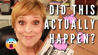 A TRUE MYSTERY BOX... WHAT IS THIS AND WHO SENT IT? MY FIRST EVER PR? HMMM