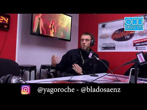Entrevista Yago Roche le hace tributo a Calle 13 con su tema "Atrevete"