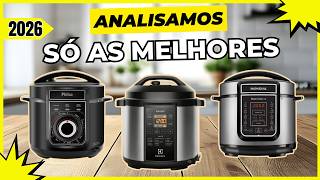 ???? QUAL PANELA DE PRESSÃO ELÉTRICA COMPRAR EM 2026? (TOP 3 MELHORES OPÇÕES)