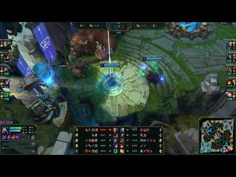 Kassadin vs Lucian Mid (10/0/6) Perfect KDA