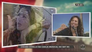 Cantora italiana Chiara Civello é atração na Canja Musical