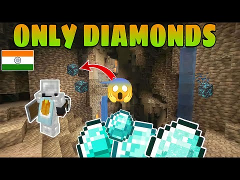 EPIC Minecraft SMP: Crafting Iron Armor in Diamond Caves! 😱🔥