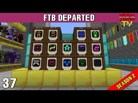 FTB Departed S2E37 - Thăng Cấp Runation