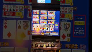 Sometimes it's the 6th hand for the big win