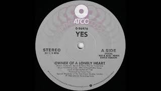 Owner Of A Lonely Heart (Special "Red & Blue" Remix Dance Version) - Yes
