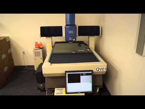 SCC Machinery, Inc's Mitutoyo Quick Vision QV606