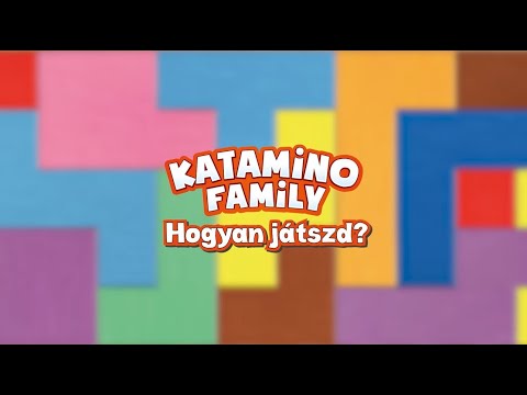 Katamino Family társasjáték bemutató - Gémklub