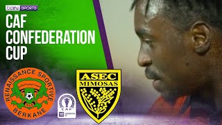 RS Berkane (MAR) vs ASEC Mimosas (CIV) |  CAF CONFEDERATION CUP | 04/03/2022 | beIN SPORTS USA