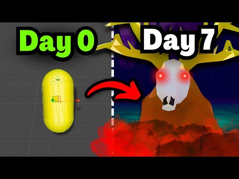 7 Days Making an UNDERWATER Horror Game | Devlog