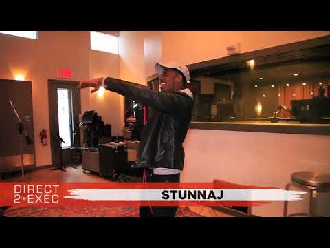 StunnaJ Performs at Direct 2 Exec NYC 3/10/18 - Columbia Records
