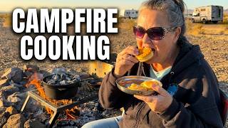 Campfire Cooking: Homemade Dutch Oven Biscuits | Frugal Living