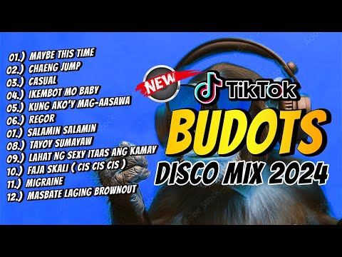 New TIKTOK BUDOTS DISCO PARTY 2024 - DJ JOHNREY BUDOTS REMIX