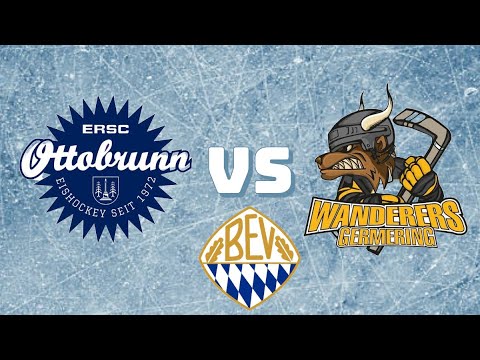 Highlights I Landesliga Bayern 24/25  Gr.A ERSC Ottobrunn - Wanderers Germering  02.02.25