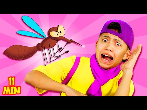 Mosquito, Go Away Song + I Am So Scared Collection | Dominoki Kids Songs