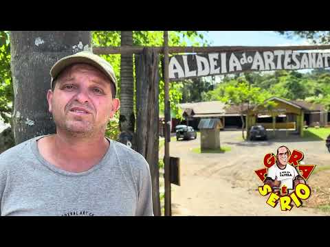ALDEIA DO ARTESANATO PODE MUDAR DE LUGAR DIZ PRESIDENTE.