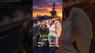 Top Gun Cast: Then and Now — 