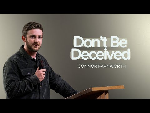 Don't Be Deceived - Titus 1:10-16 (09/28/2025)