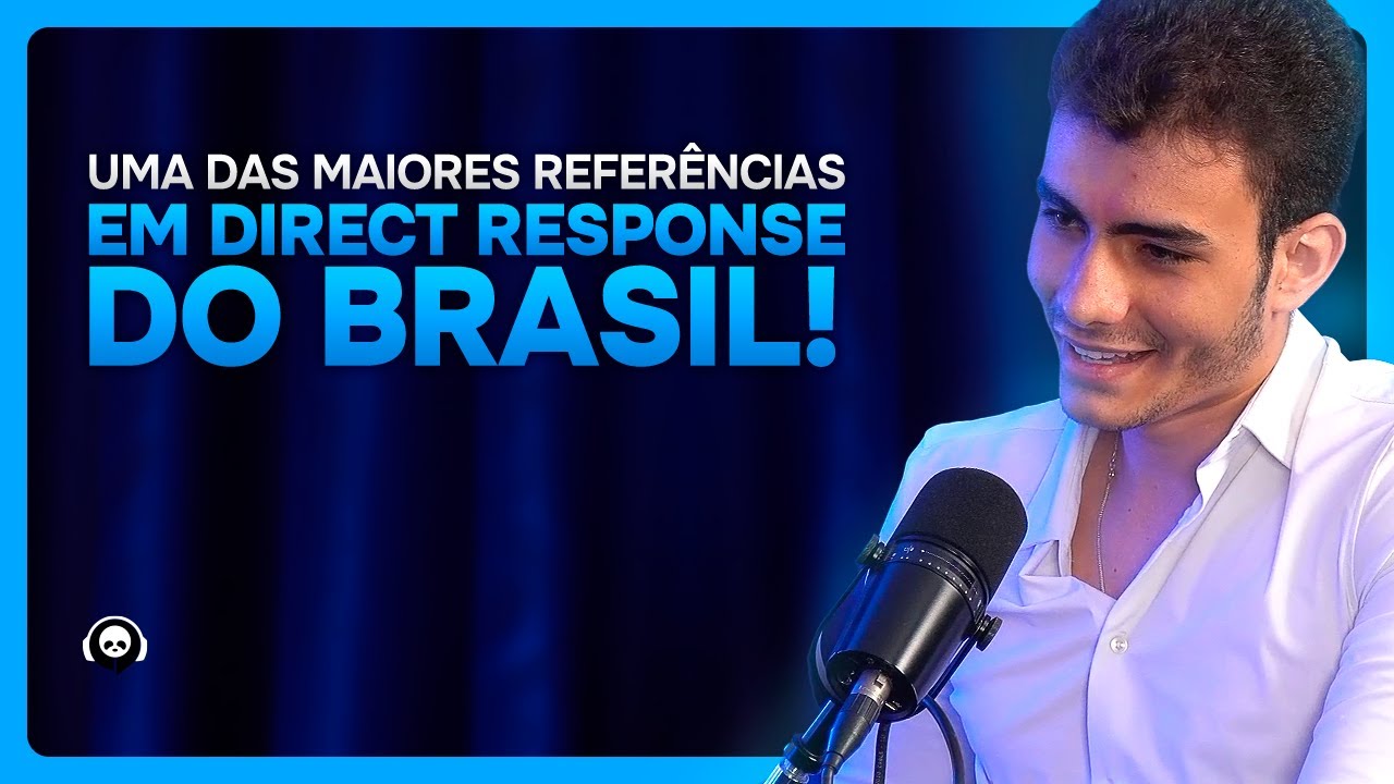 ELE FATUROU MAIS DE 30 MILHÕES COM DIRECT RESPONSE | Pandacast #115 | Elton Cipriano