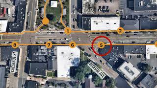 Envision Needham Center Walking Tours