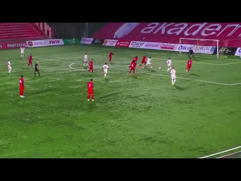 FK Partizani - AS Himara, gol i shenuar nga Edi Shehu