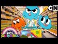 Gumball Teaching Mom A Lesson The Limit Cartoon Network