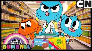 Gumball | Teaching Mom A Lesson | The Limit | Cartoon Network