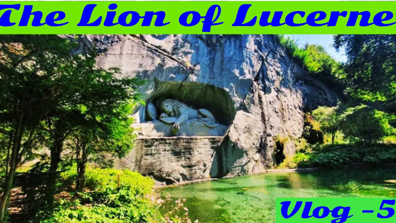 Experience the majestic Lion Monument through the eyes of an intrepid traveler.