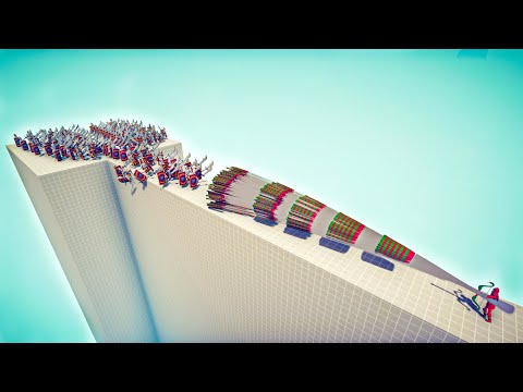 100x SKELETON VANGUARD vs EVERY GOD - Totally Accurate Battle Simulator TABS