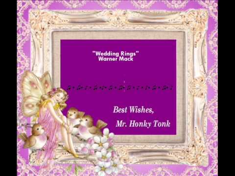 Video thumbnail for Wedding Rings