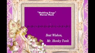 Wedding Rings Warner Mack