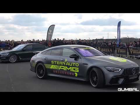 Alpina BMW B7 BiTurbo vs Mercedes-AMG GT63