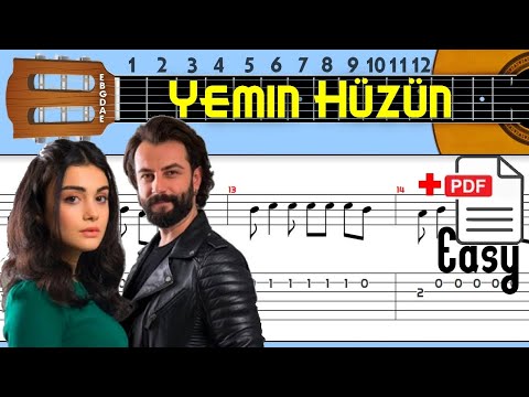 Yemin (The promise) - Huzun Guitar Tab