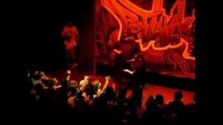 Potluck performing "Say What Ya Wanna Say" at the Emerald Theatre 6-23-12