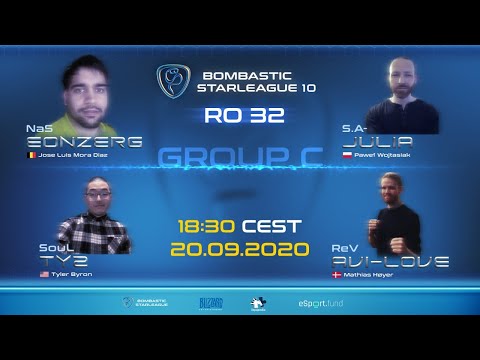 [Directo] BSL10 Grupo C (Eonzerg, Julia, Avi-Love) Grupo D (Bonyth, Koget, Ultra, Favorit)
