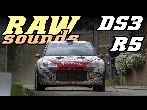 RAW sounds - Citroën DS3 R5