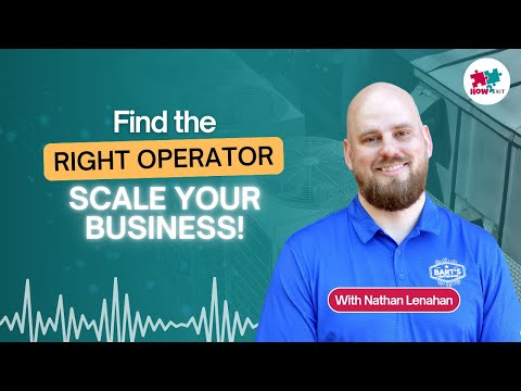 Nathan Lenahan Discusses Hiring Operators for Small Businesses